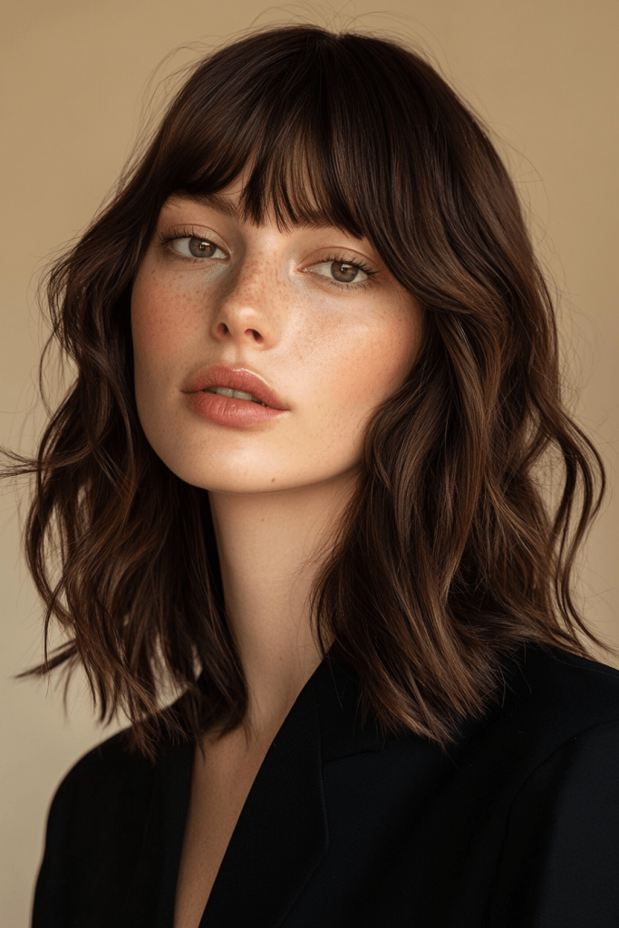 Curtain -Bangs -Haircut