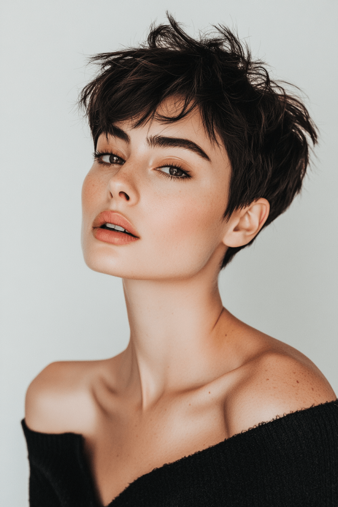 Textured -Pixie -Cut