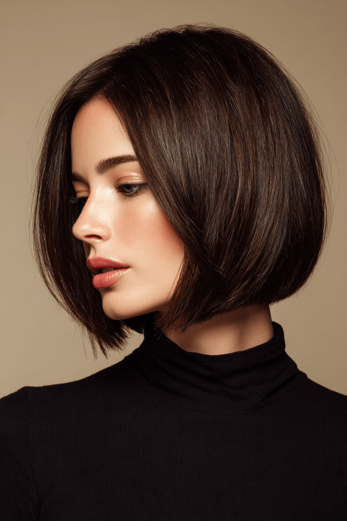 Graduated -Bob-haircut