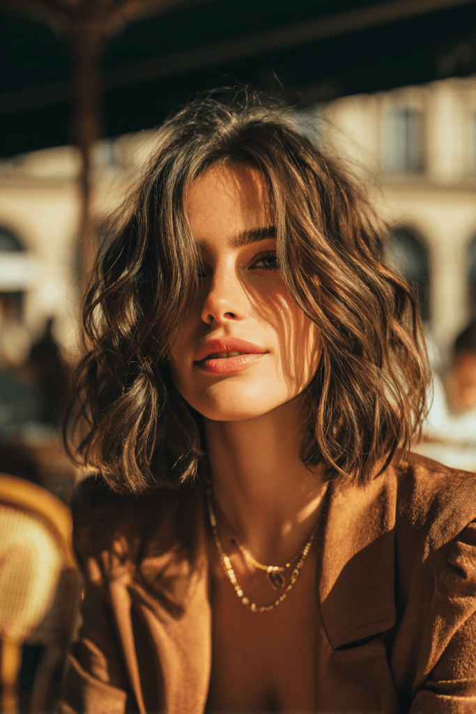  Wavy -Lob -with -Face -Frame-haircut