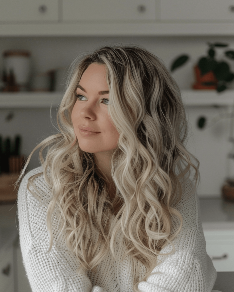 quick curls with heat hairstyles