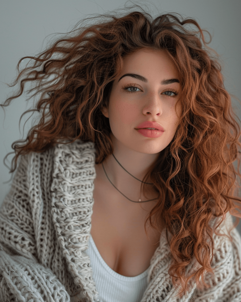side swept curls hairstyles