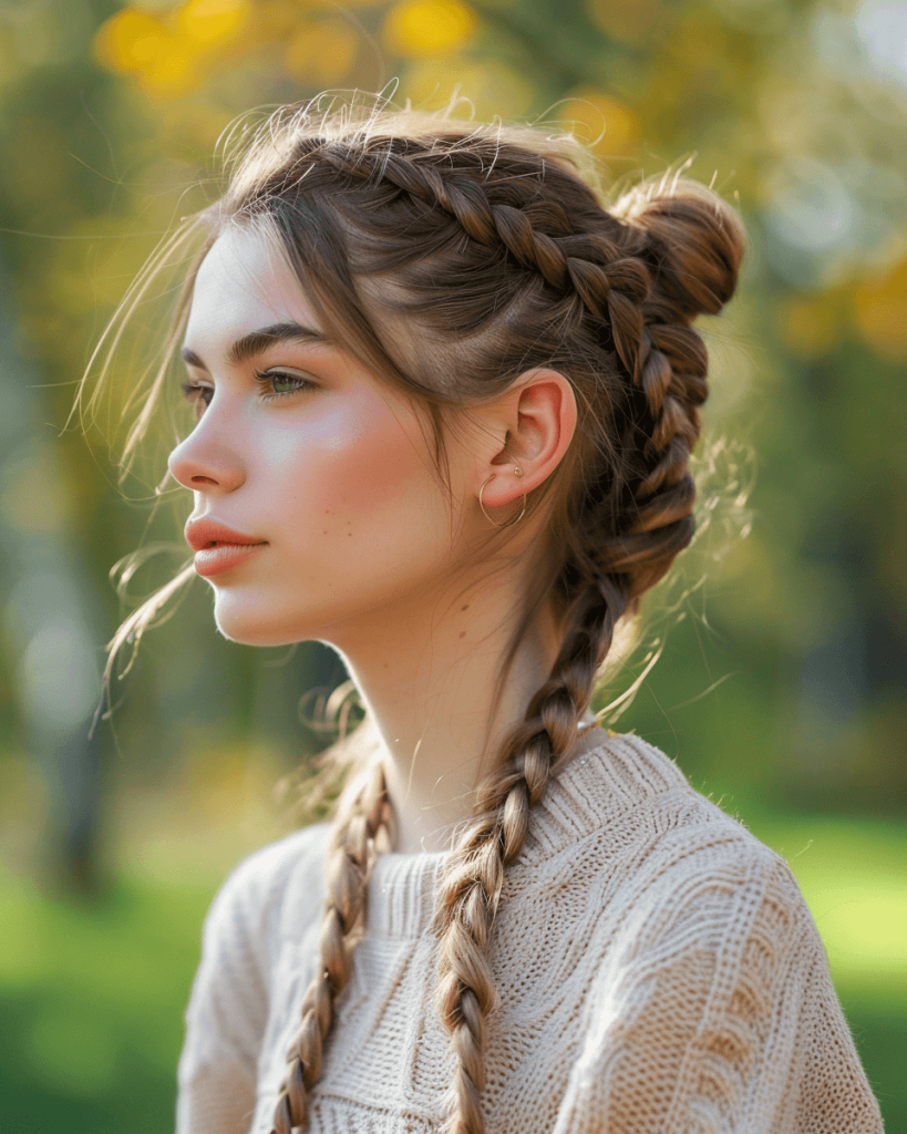 simple braids