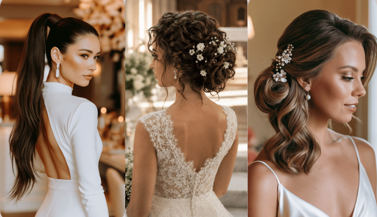 12 Bridal Hairstyles Straight Out of Hollywood Glamour