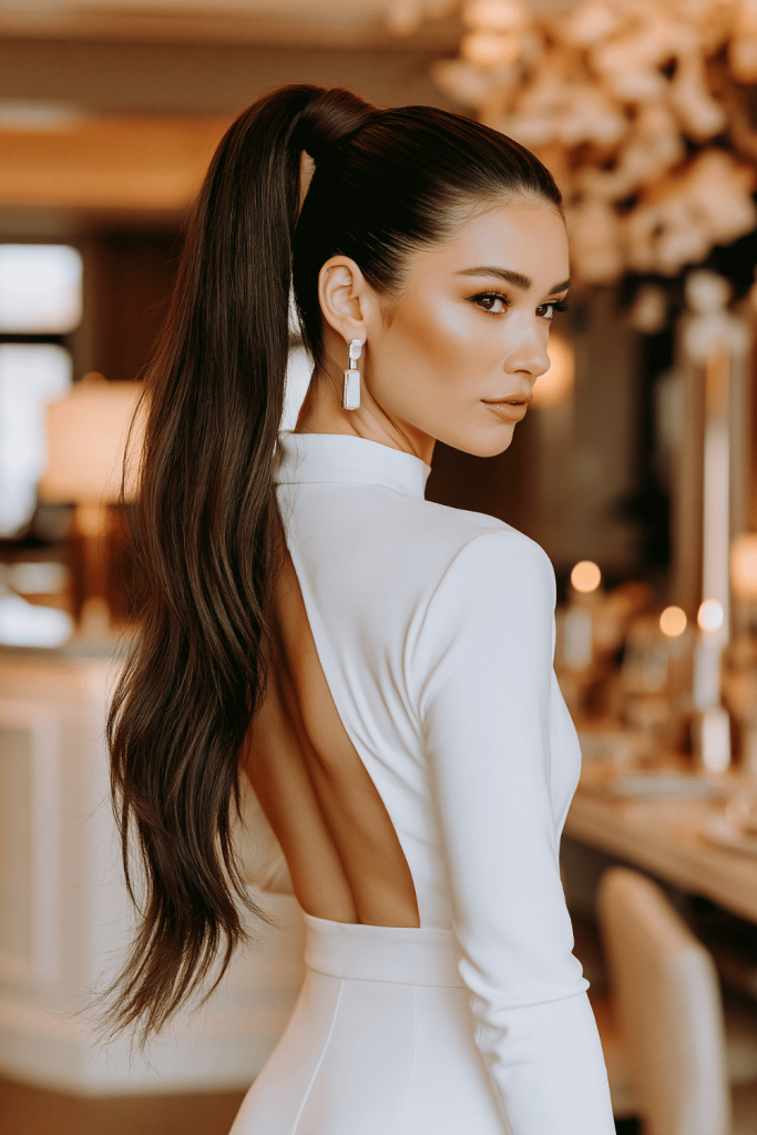 Sleek-High-Ponytail
