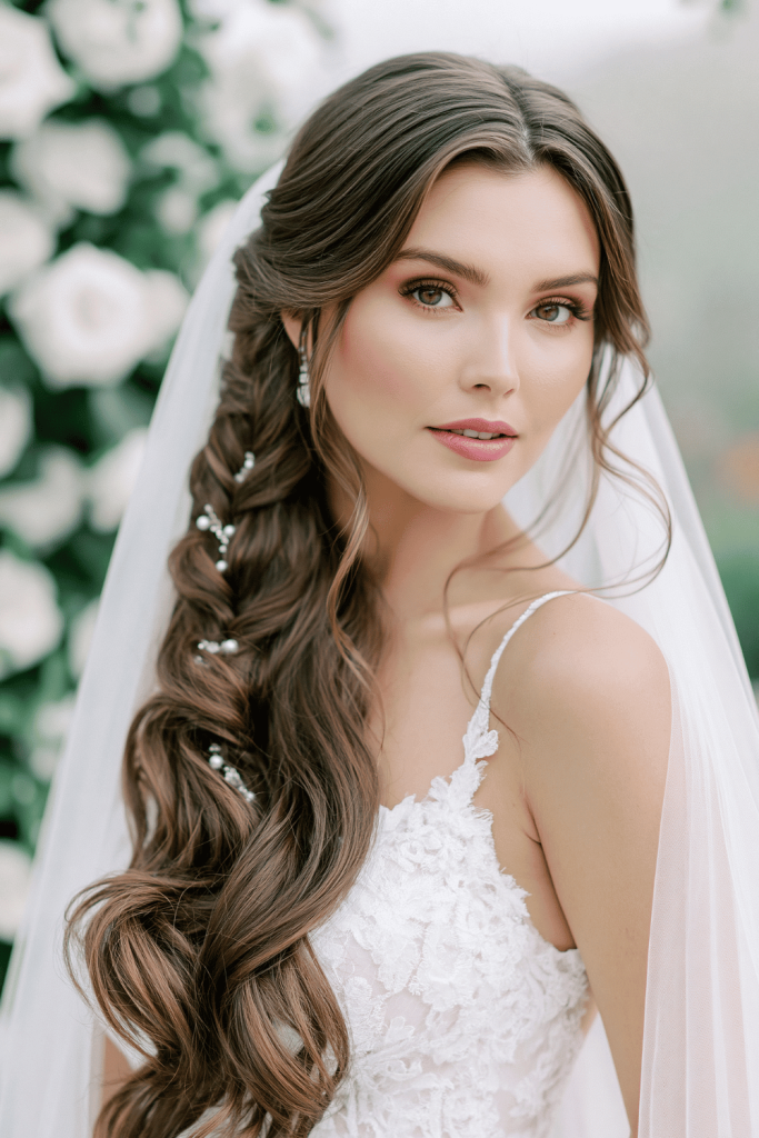 Waterfall-Braid-Bridal-Look